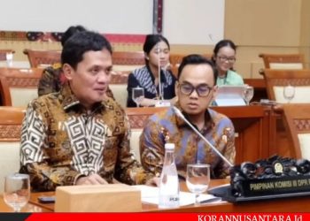 Komisi III DPR RI Umumkan 20 nama Capim-Dewas KPK yang Ikut Uji Kelayakan