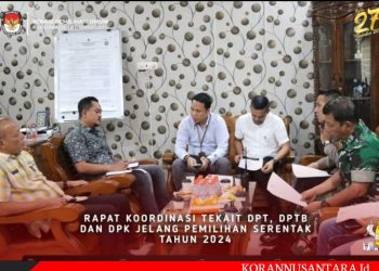 Sukseskan Pilkada Serentak 2024, KPU Labuhanbatu Gelar Rakor Persiapan Penyelenggara