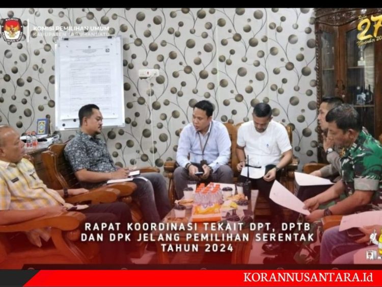 Sukseskan Pilkada Serentak 2024, KPU Labuhanbatu Gelar Rakor Persiapan Penyelenggara