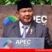Diforum APEC 2024, Prabowo Dorong Perdagangan Terbuka dan Adil Antarnegara