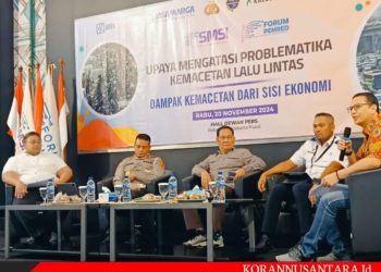 Dukung atasi Kemacetan Lalu lintas, Forum Pemred SMSI Bedah Masalah Ini!