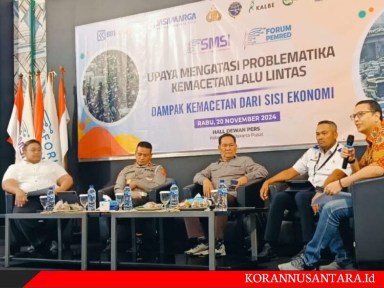 Dukung atasi Kemacetan Lalu lintas, Forum Pemred SMSI Bedah Masalah Ini!