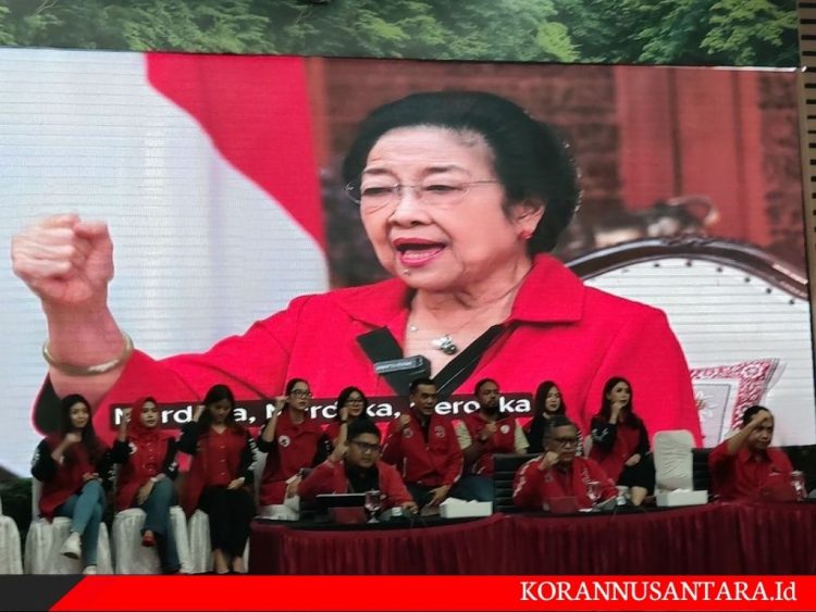 Megawati Soekarnoputri Himbau Rakyat Pilih Pemimpin yang Punya Rekam Jejak yang Baik