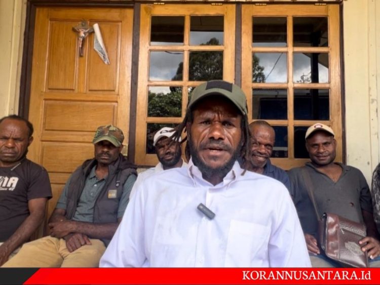 Yali Kogoya: Minta KPUD Tetap Laksanakan Rekapitulasi Suara Pilkada Tolikara di Kab Tolikara