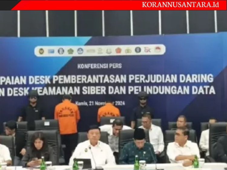 Menko Polkam Berantas Judi Online, 3 Prioritas Ini Dijalankan