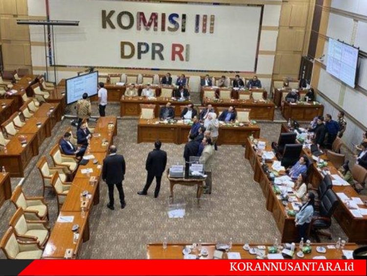 Komisi III DPR RI Tetapkan 5 Anggota Dewan Pengawas KPK, Berikut Daftarnya