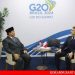 Prabowo Temui Presiden Prancis di Sela Acara KTT G20 di Brasil