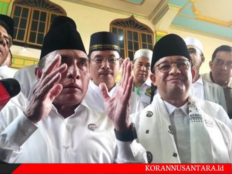 Anies Baswedan Ikut Endorse dan Doakan Edy Rahmayadi di Pilgub Sumut