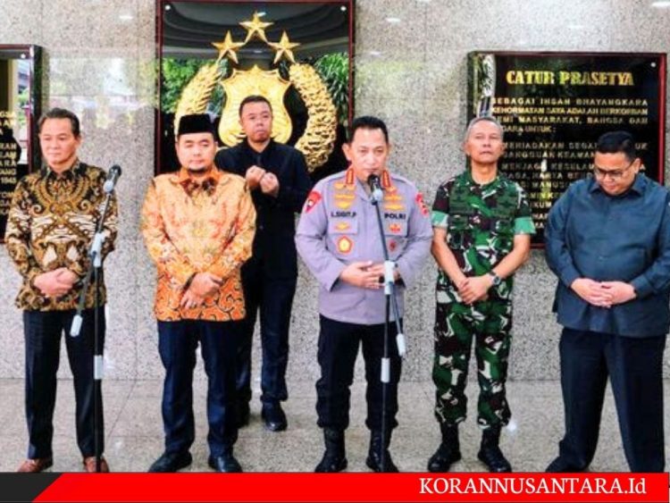 Kapolri Antisipasi Daerah yang Indeks Kerawanan Jelang hari Pencoblosan Pilkada Serentak