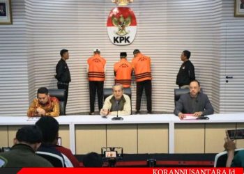 KPK Umumkan Gubernur Bengkulu Jadi Tersangka Korupsi