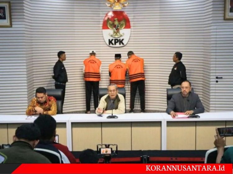 KPK Umumkan Gubernur Bengkulu Jadi Tersangka Korupsi