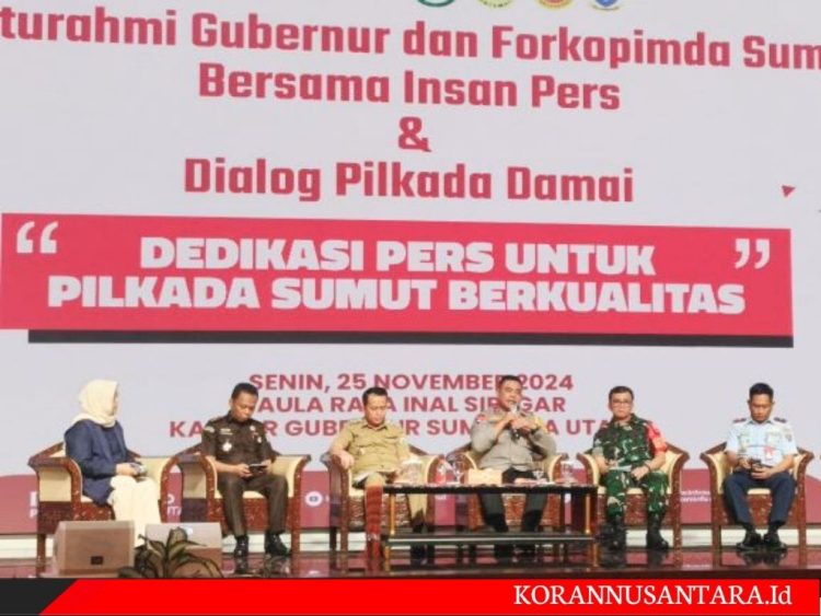 Diduga Cawe-cawe di Pilkada Taput, Kapolda Sumut: Siap Tindak Persuasif Kapolres Taput