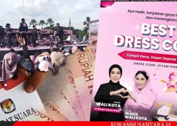 Bagi Doorprize Bernilai Jutaan, Fitri-Nandi dilaporkan ke Bawaslu