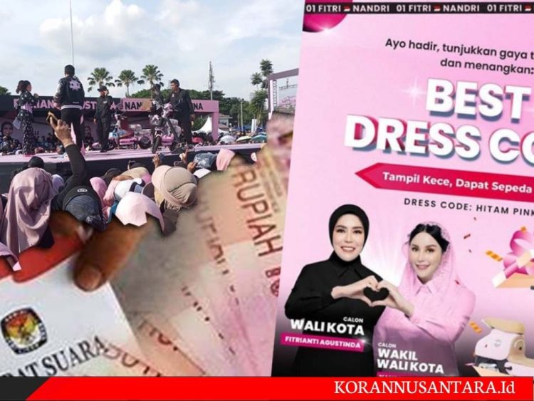 Bagi Doorprize Bernilai Jutaan, Fitri-Nandi dilaporkan ke Bawaslu