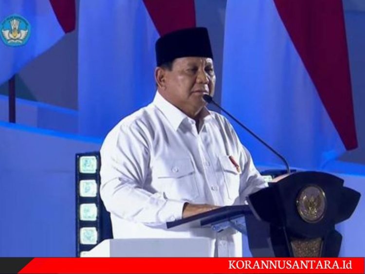 Selamat, Prabowo Resmi Umumkan Kenaikan Gaji Guru Tahun 2025
