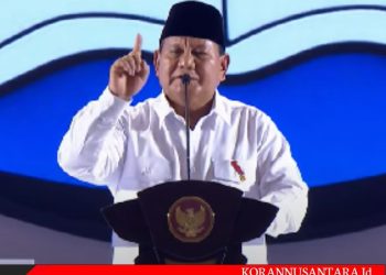 Tegas! Prabowo: Tak Akan Menoleransi Tindakan Korupsi