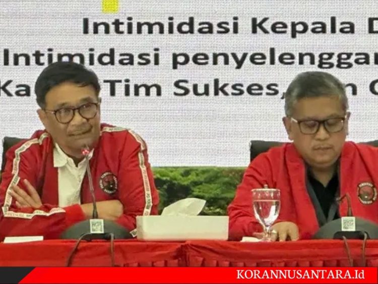 PDIP Ungkap Dugaan Kecurangan Bobby Nasution di Pilkada Sumut 2024