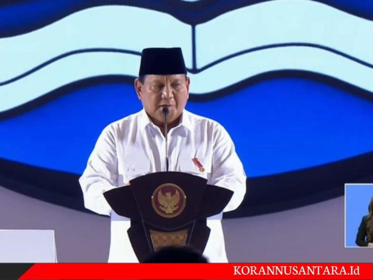 Peringati Hari Guru Nasional, Prabowo: Guru adalah Kunci Kebangkitan Bangsa Indonesia