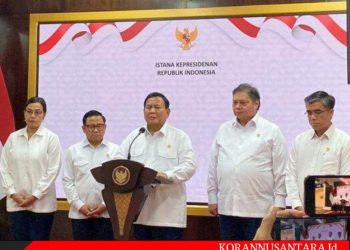 Prabowo Umumkan Anggaran Makan Bergizi Gratis Rp.10.000 Per Anak