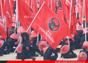 Meski Dikeroyok Partai Coklat, Menangi 15 Pilkada di Sumut, PDIP: Banteng Masih Kokoh Berdiri!