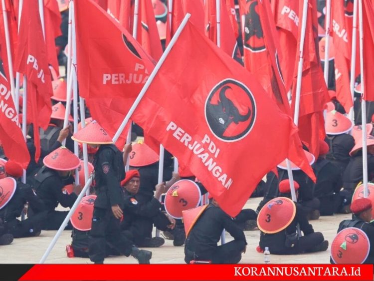 Meski Dikeroyok Partai Coklat, Menangi 15 Pilkada di Sumut, PDIP: Banteng Masih Kokoh Berdiri!