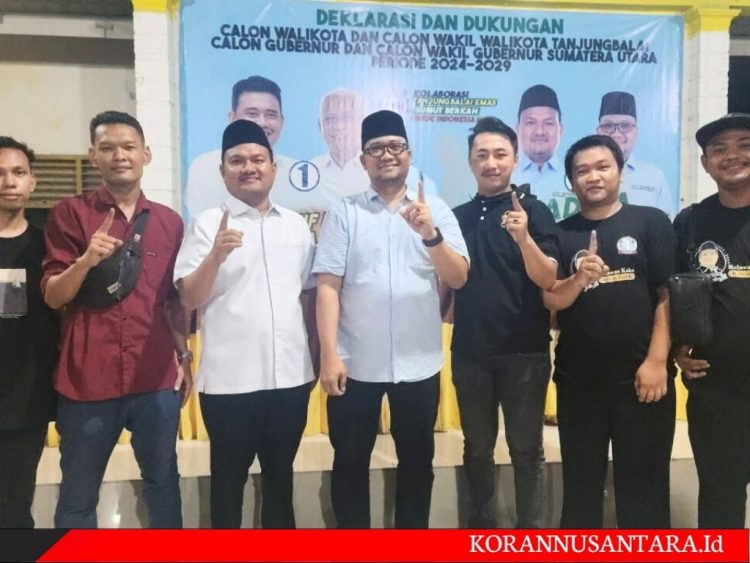 Sejumlah Tokoh Pemuda Mengucapkan Selamat Atas Kemenangan Madina Di Pilkada Serentak Dikota Tanjungbalai