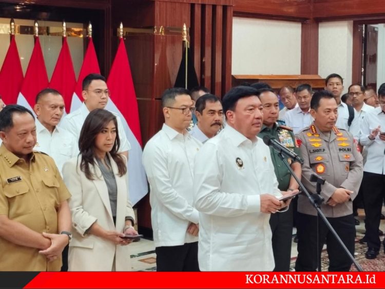 Menko Polkam Bentuk 7 Desk untuk Dukung Program Prioritas Presiden Prabowo