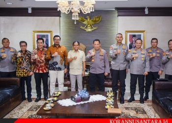 Kapolri-Menhut Siapkan MoU Penegakan Hukum Bisnis Ilegal hingga Karhutla
