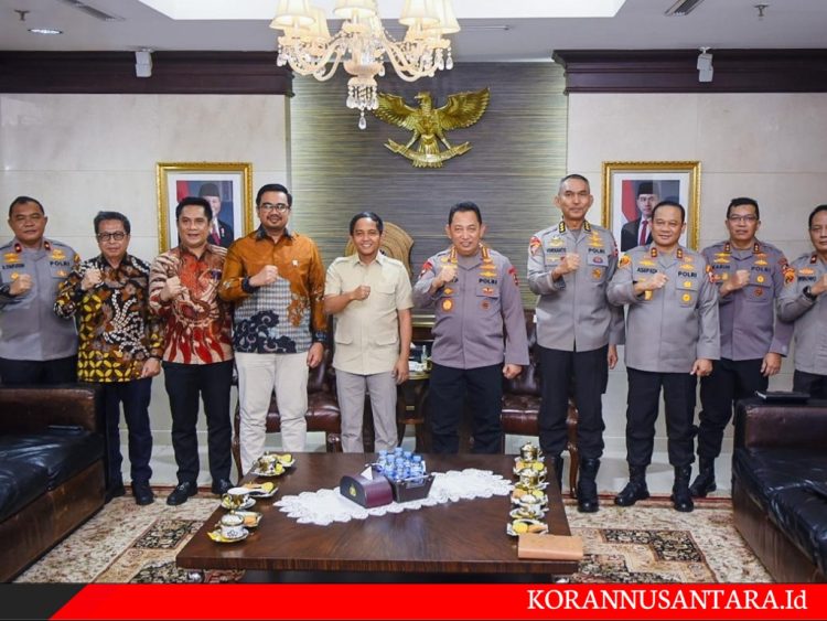 Kapolri-Menhut Siapkan MoU Penegakan Hukum Bisnis Ilegal hingga Karhutla