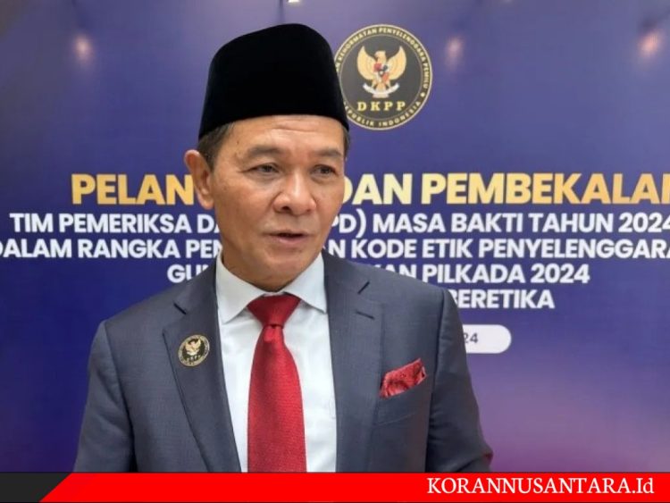DKPP Lantik 228 TPD untuk Tegakkan Kode Etik Pemilu 2024