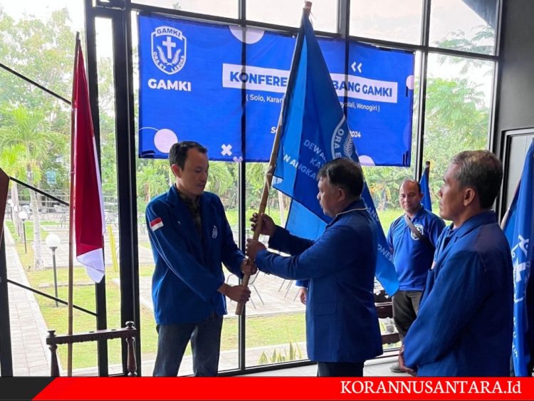 Konfercab GAMKI Se-Solo Raya: Kebangkitan Pemuda Kristen untuk Pelayanan Sosial dan Pendidik