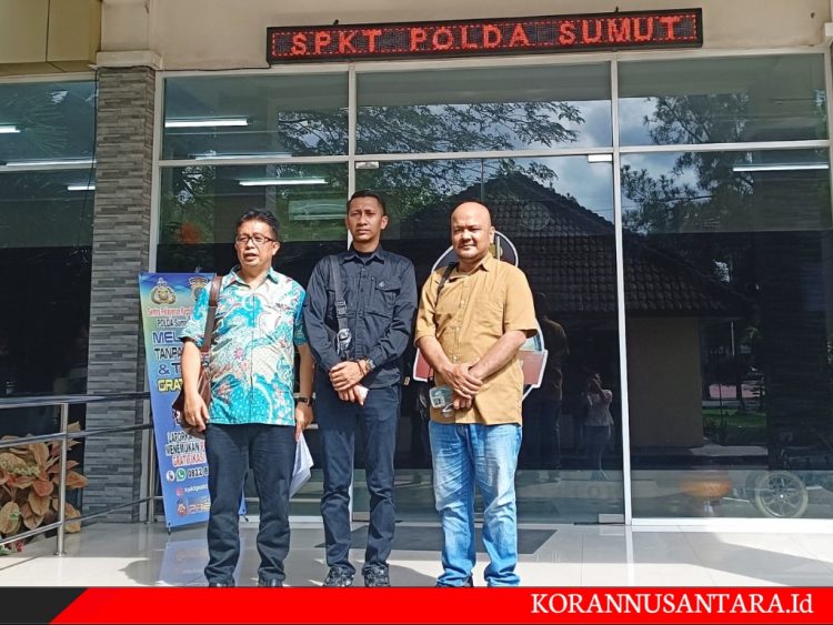 Korban Salah Tangkap Polres Taput Adukan Laporan Palsu ke Polda Sumut, Ini Penyebabnya