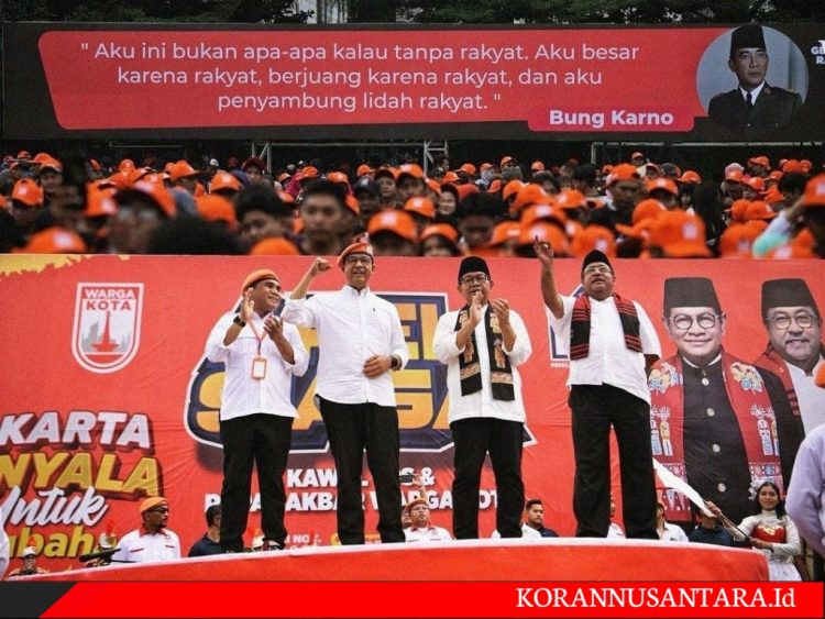 Jakarta Menyala! Anies Baswedan Turun Gunung Kampanye Pramono-Bang Doel