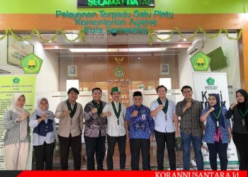 HMI Cab Semarang Kolaborasi dengan Kemenag, Bahas Program Moderasi Beragama dan Bimbingan Remaja