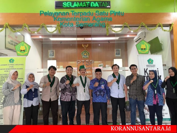 HMI Cab Semarang Kolaborasi dengan Kemenag, Bahas Program Moderasi Beragama dan Bimbingan Remaja