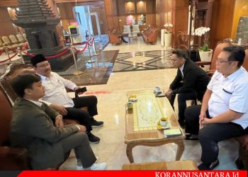 SRC dan Menteri Sosial Gus Ipul Sinergikan Upaya Pengusulan RM. Margono Djojohadikusumo Jadi Pahlawan Nasional
