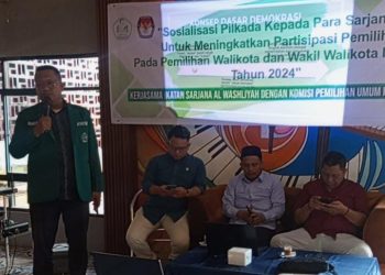 Bersama KPU Medan, ISARAH Sumut Gelar Sosialisasi Pilkada Kepada Para Sarjana Tingkatkan Partisipasi Pemilih