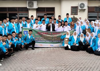 Penyerahan Mahasiswa Praktik Pengalaman