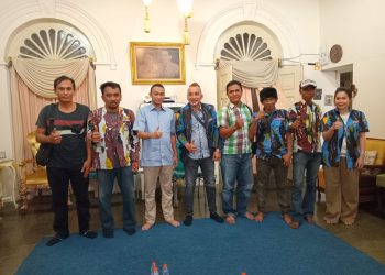 kunjungan silaturahmi dari Ahmad