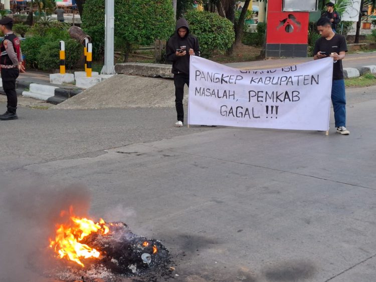 KPMPR Pangkep Demo Pemkab, Yang Dinilai Lamban Selesaikan 3 Sektor
