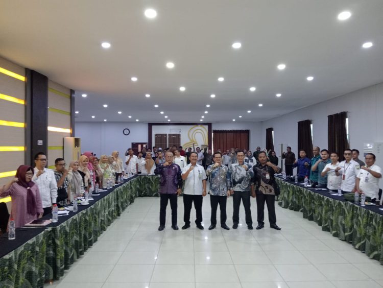 P3PD Provinsi Jambi Laksanakan TOT Pelatihan Pembangunan Desa Berbasis LMS