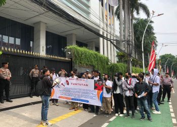 Aksi Damai Jilid II, FORMAN: Pecat Ogol dari Kader NASDEM