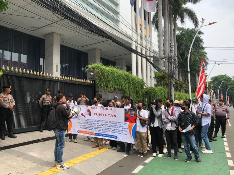 Aksi Damai Jilid II, FORMAN: Pecat Ogol dari Kader NASDEM