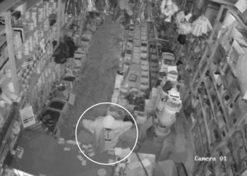 Gawat Dalam Semalam Dua Ruko Disikat Maling di Jambi