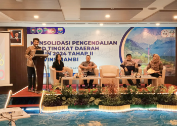Rapat Konsolidasi Tahap II, Plh Sekda Provinsi Jambi: Pemprov Jambi Siap Mendukung Keberlanjutan P3PD