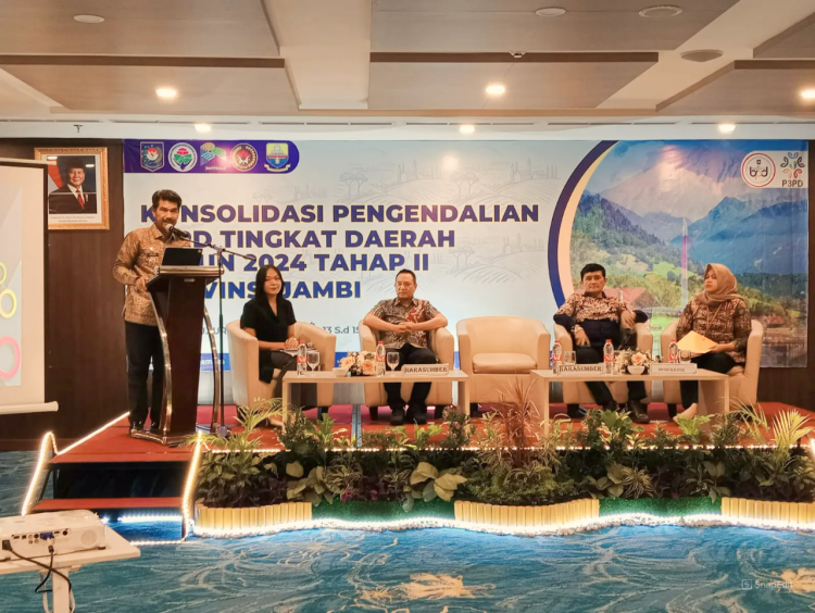 Rapat Konsolidasi Tahap II, Plh Sekda Provinsi Jambi: Pemprov Jambi Siap Mendukung Keberlanjutan P3PD