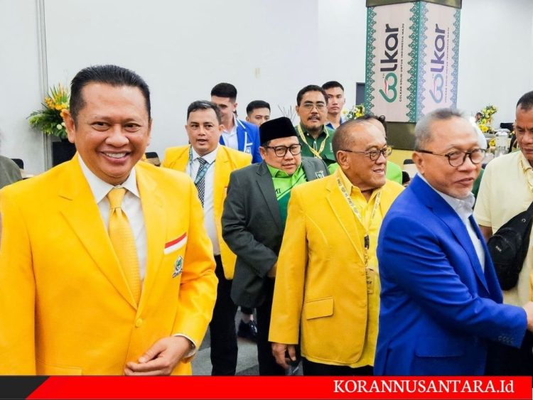 Hadiri Puncak Perayaan HUT Partai Golkar, Bamsoet Apresiasi Presiden Prabowo Mendukung Perubahan Sistem Demokrasi Langsung di Indonesia
