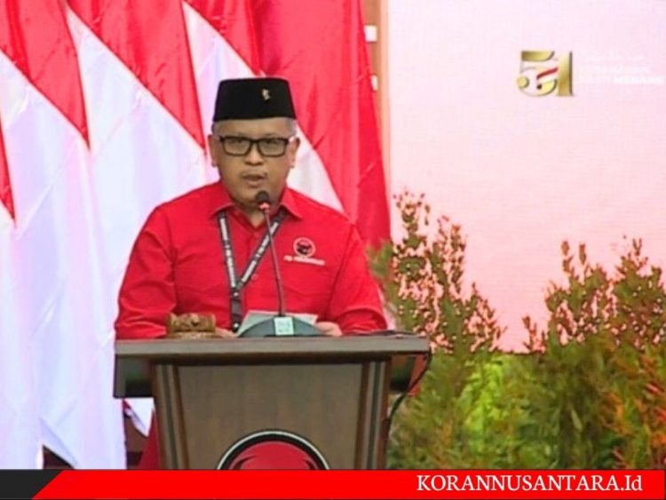 PDIP Menang di 14 Provinsi, Hasto: Bukti Dukungan Rakyat Tinggi Meski di Tekan Jokowi