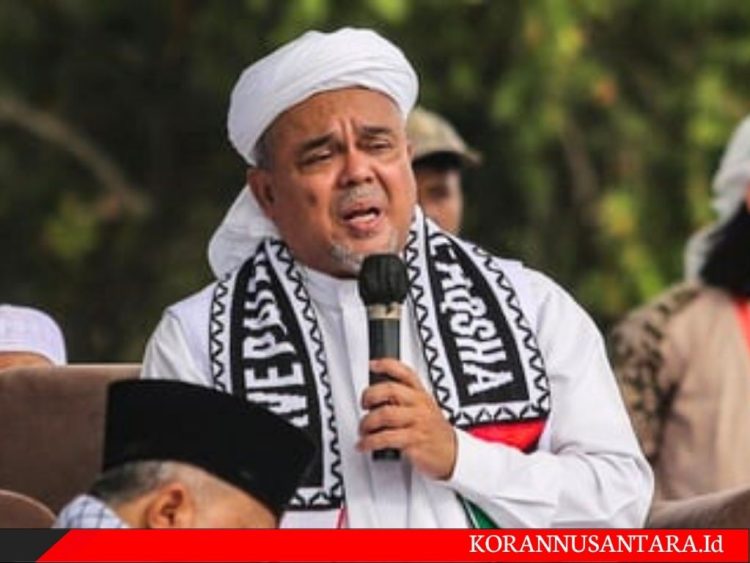 Habib Rizieq Ajak Alumni 212 Dukung dan Jaga Presiden Prabowo