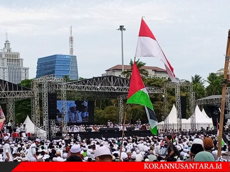 Tegas! Jokowi dan Fufufafa Disentil HRS Dalam Reuni Akbar PA 212